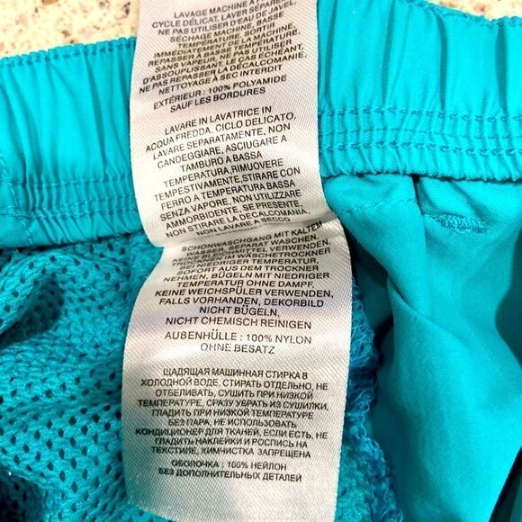COLUMBIA Vtg Aqua Swimming Trunks Hiking SHORTS MEN'S XL. - Picture 7 of 10